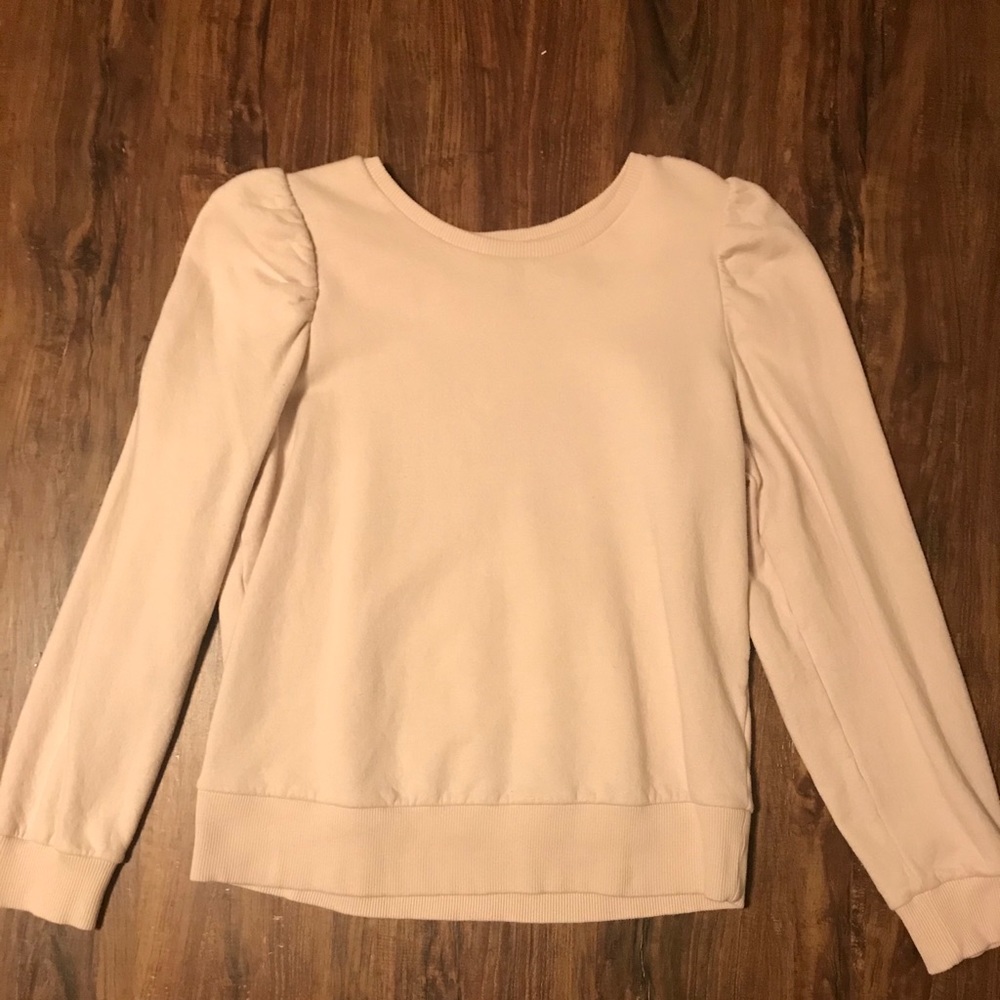 Puff Sleeve Sweatshirt